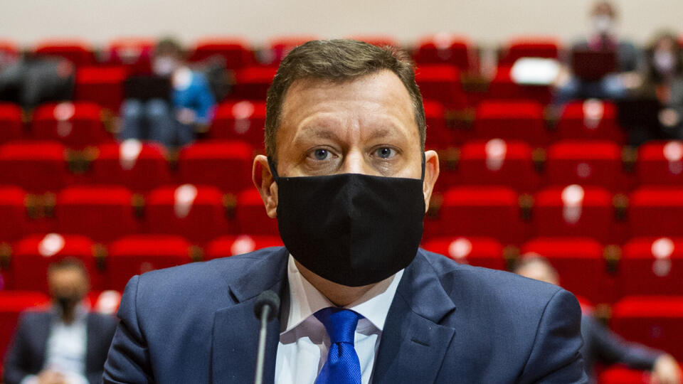 Daniel Lipšic ako kandidát na funkciu špeciálneho prokurátora