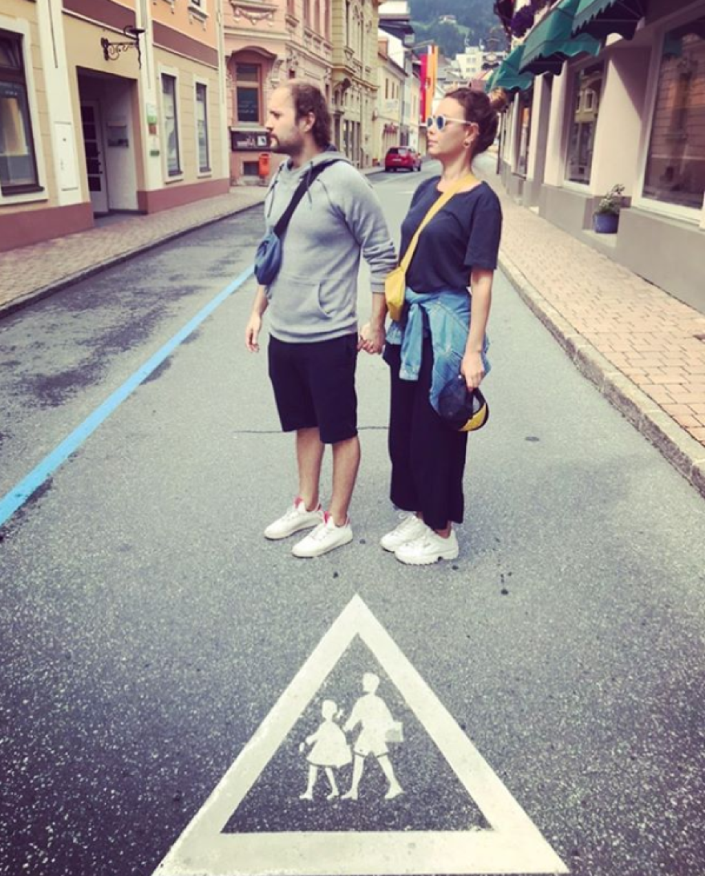 Svoju lásku len málo prezentuje na Instagrame.