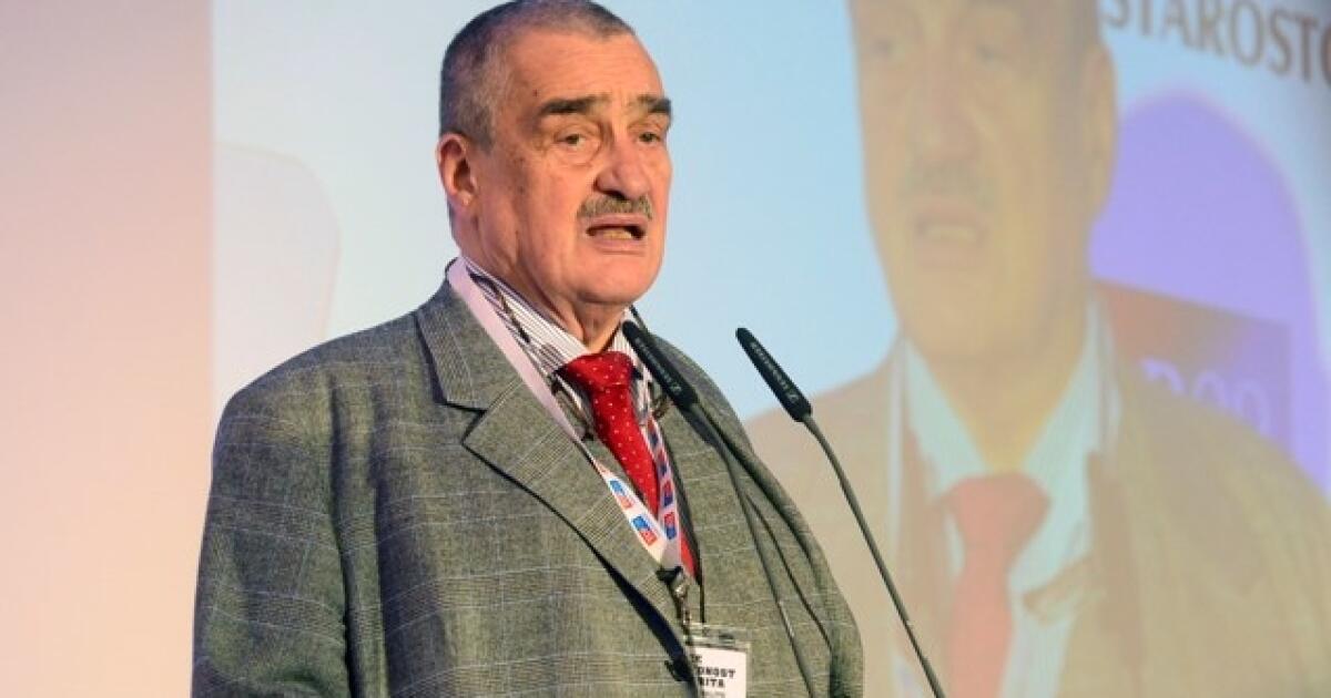 Zomrel český exminister Karel Schwarzenberg 85 Knieža bol do