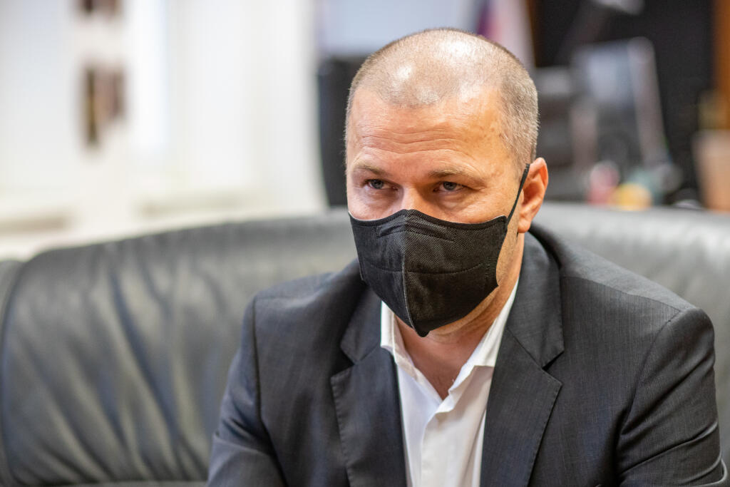 Prezident Policejního sboru Peter Kovařík.