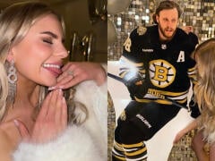 Vaňa plná alkoholu, vulgarizmus na torte: Pôvabná snúbenica hviezdy NHL sa poriadne odviazala!