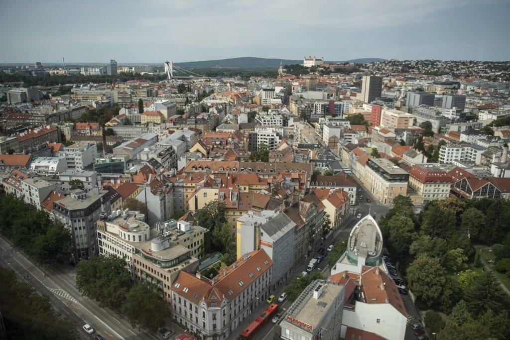 SR Bratislava pohľady BAX 