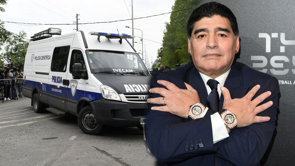 Maradona zomrel vo vidieckom sídle, ktorý si prenajal na zotavenie.