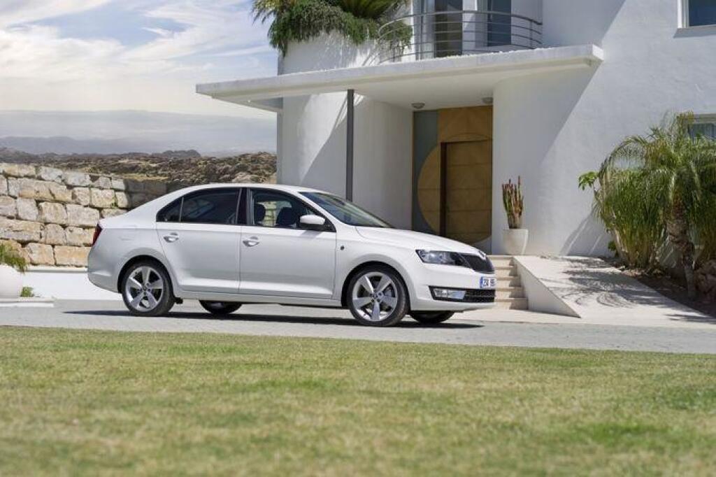 TREND test Škoda Rapid 1,2 TSI Ambition