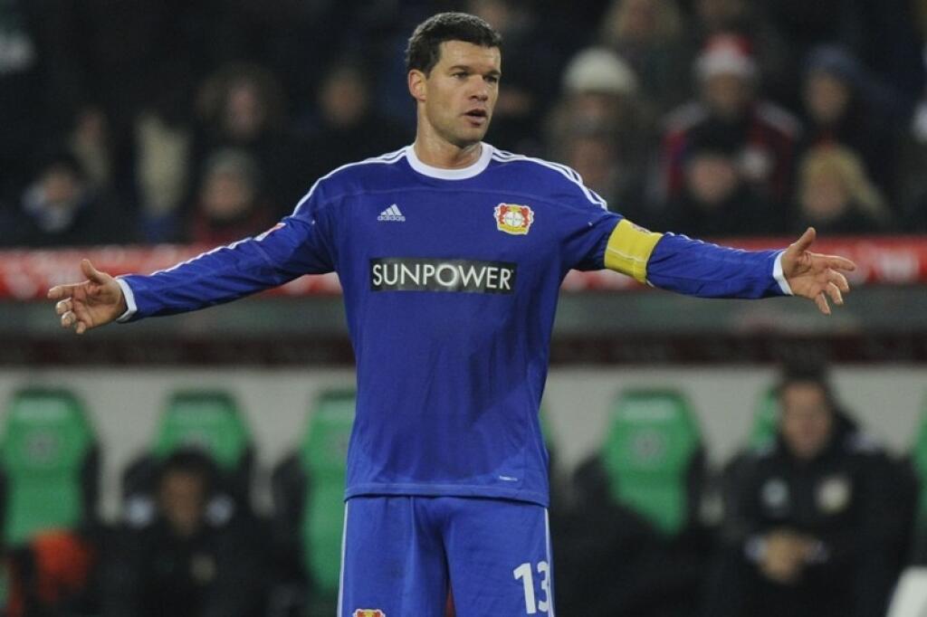 Michael Ballack patril niekoľko rokov k oporám Chelsea Londýn.
