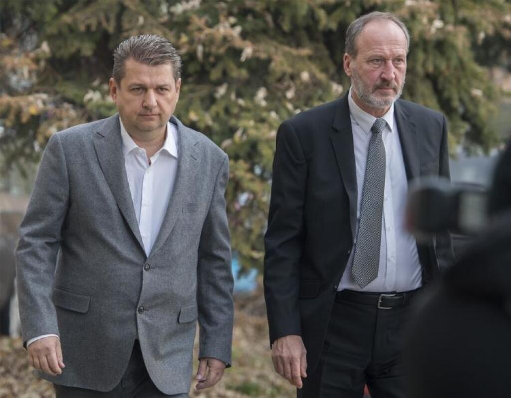 Som vinný, priznal Bašternák v prípade vratky DPH. Dostal 5 rokov nepodmienečne