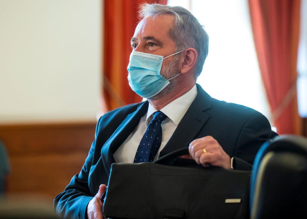 Kandidát na sudcu Súdneho dvora EÚ Miroslav Gavalec