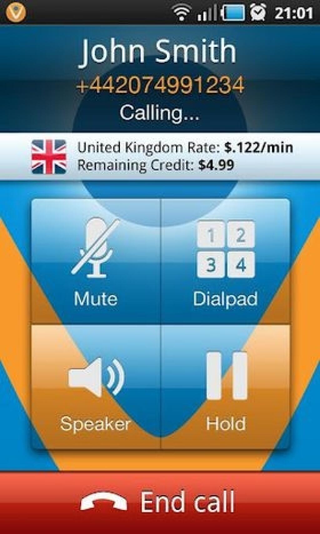 Appka dňa: Vonage