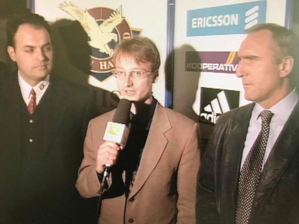 Andrej Miklánek sa prezentoval v posledných rokoch ako aktívny športovec.