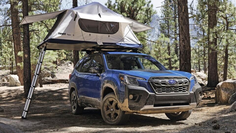 Subaru Forester Wilderness.