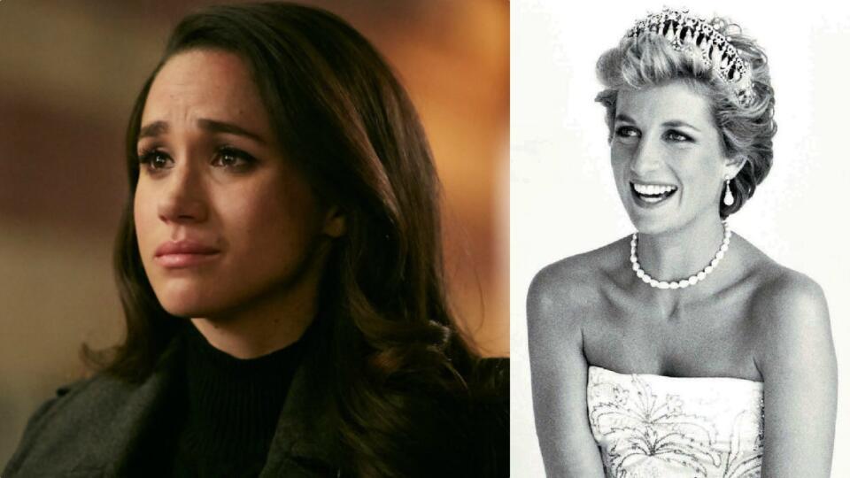 Meghan a Diana