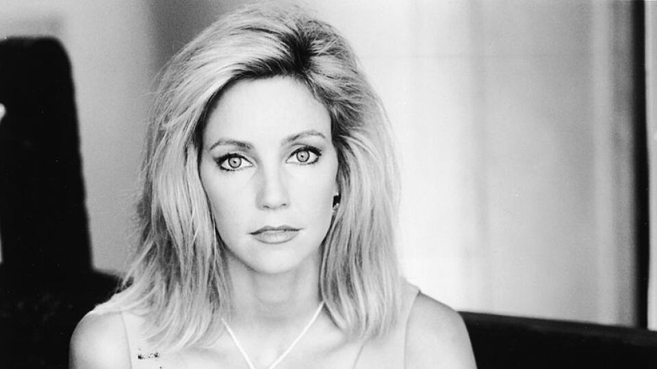 Herečka Heather Locklear