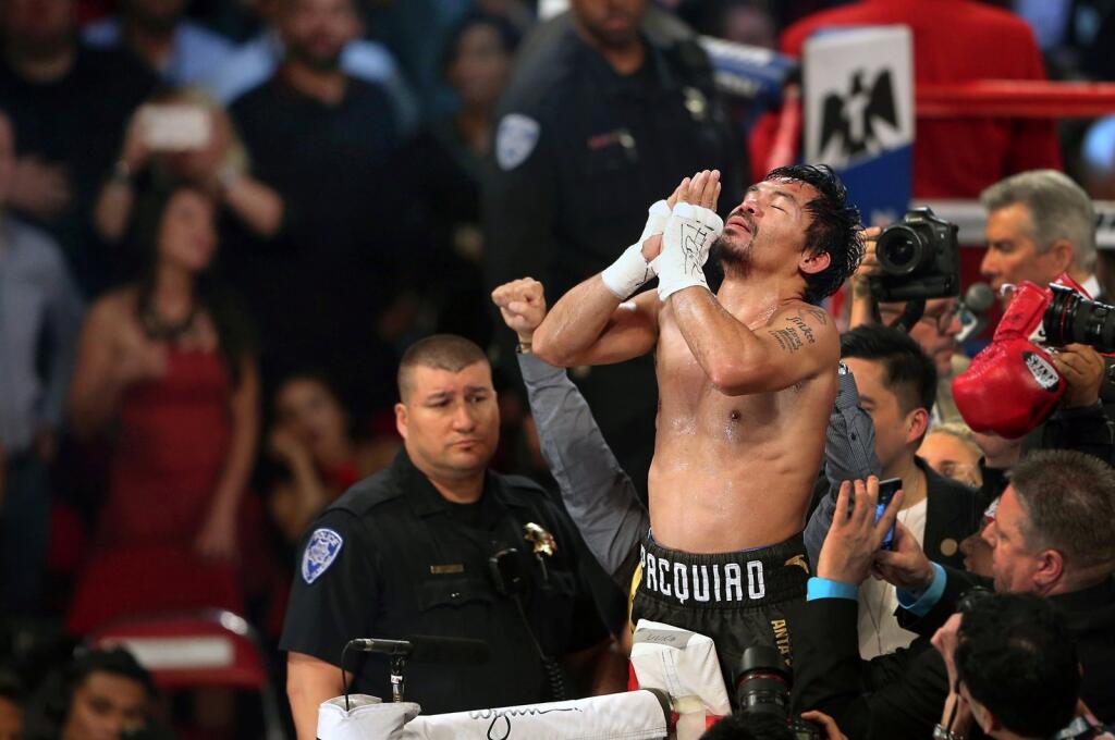 Manny Pacquiao patrí medzi najlepších boxerov v histórii.