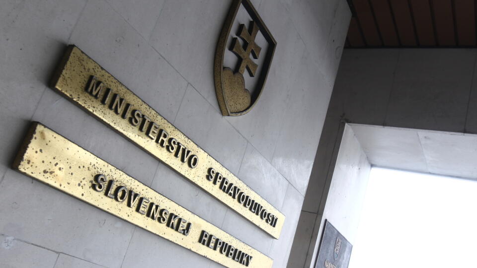 Budova ministerstva spravodlivosti.
