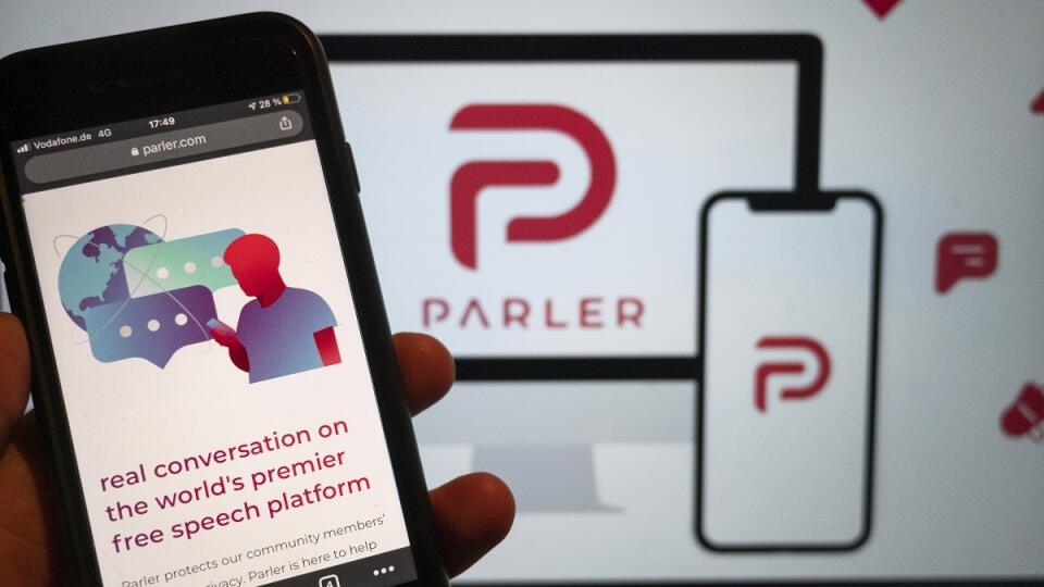 Parler sociálna sieť
