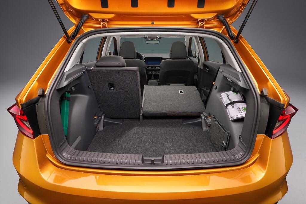 Nová Škoda Fabia