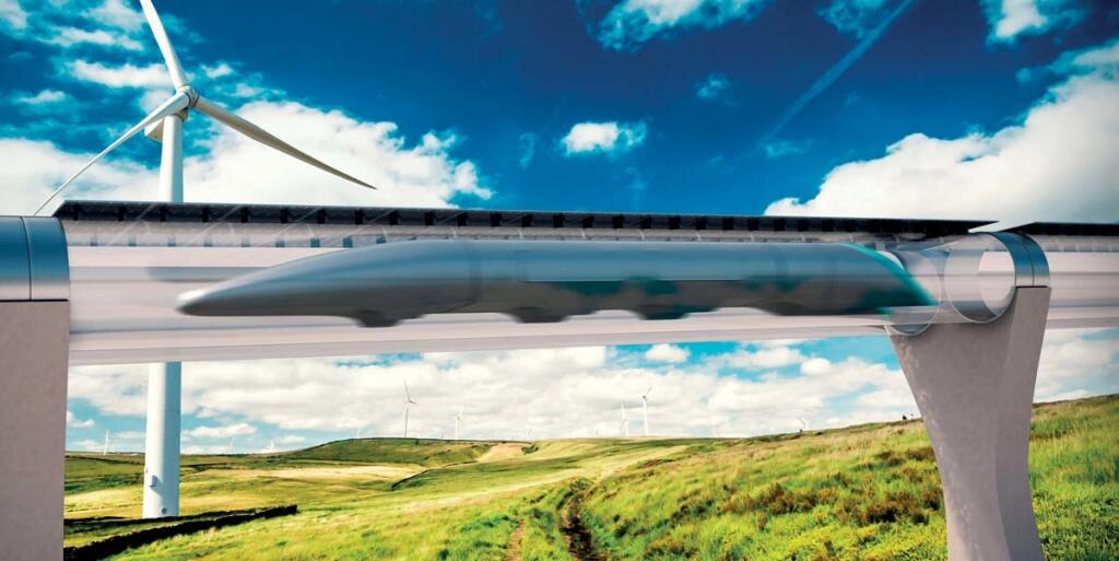 Hyperloop: Pohľad skeptika a pohľad optimistu