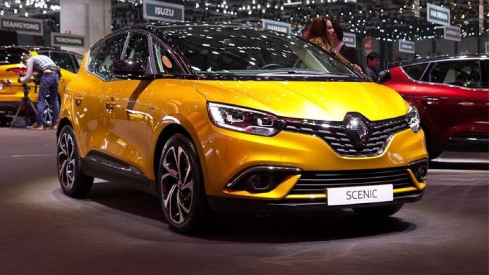 ikona Renault Scénic tretej generácie