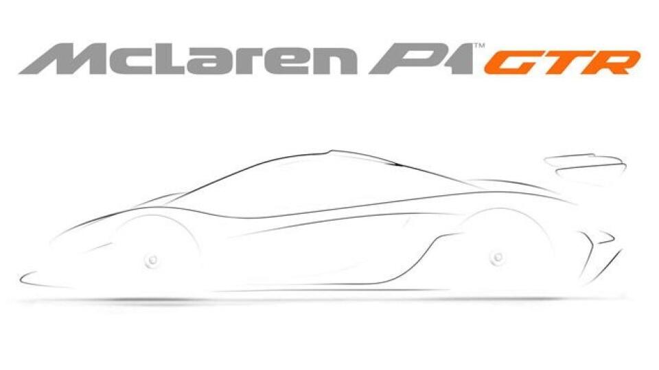 McLaren ohlásil prípravu modelu P1 GTR