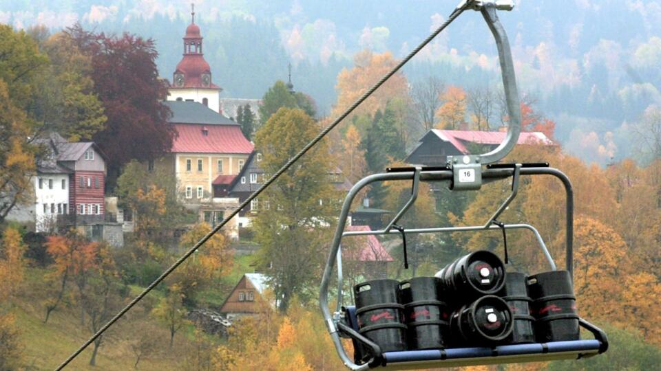 Krkonoše, Česko