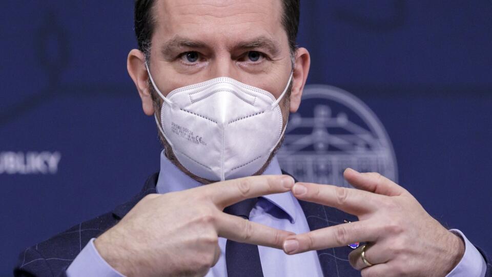 Na snímke podpredseda vlády a minister financií SR Igor Matovič. FOTO TASR - Dano Veselský