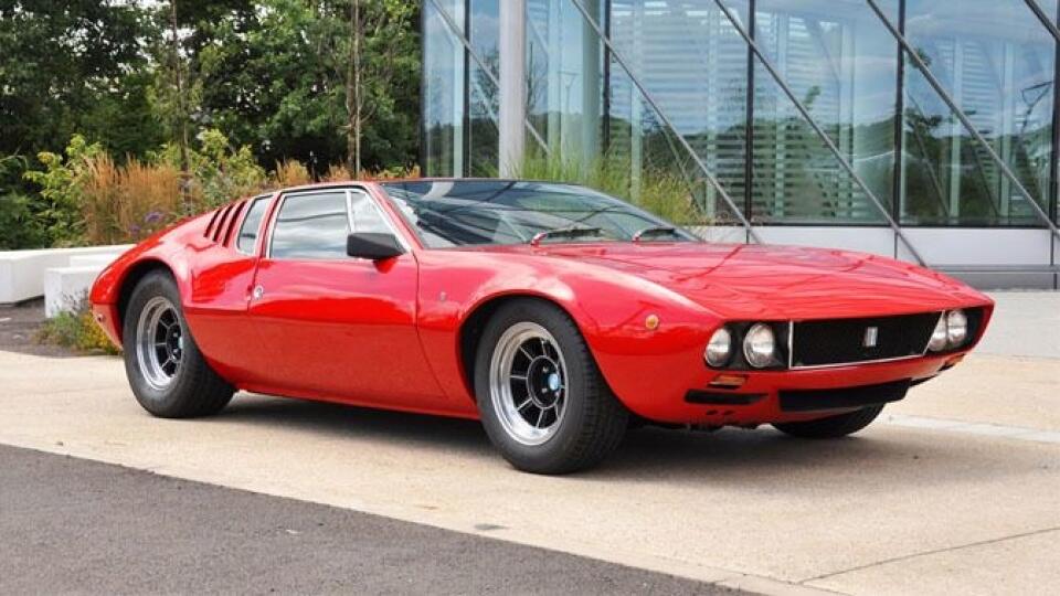 De Tomaso Mangusta z roku 1969 vydražia