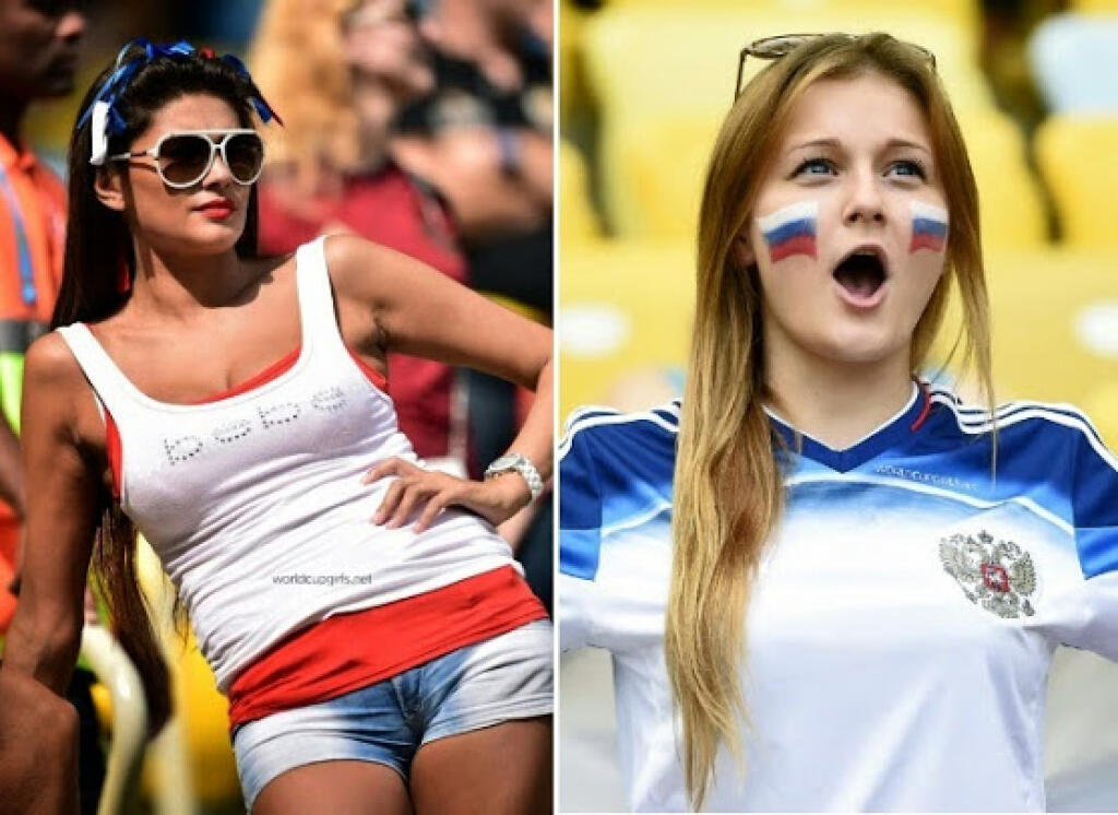 FOTO Najsexi fanúšičky na MS vo futbale: Po góloch ukazujú svoje krivky