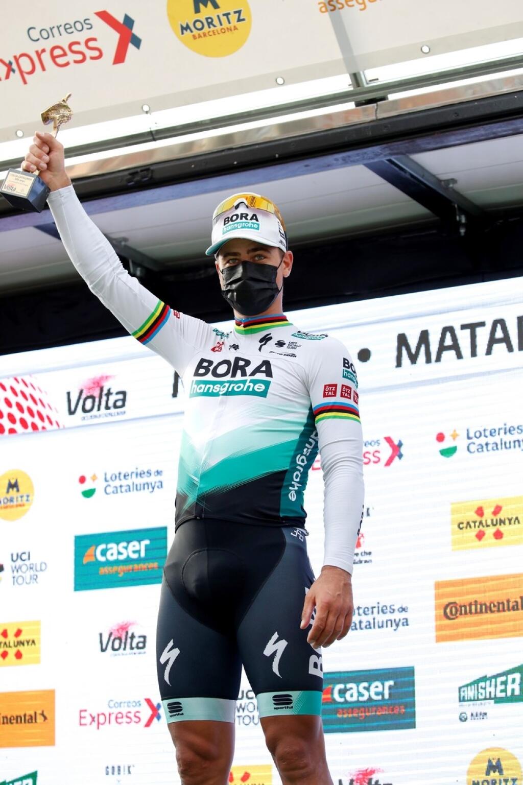 Peter Sagan po triumfe