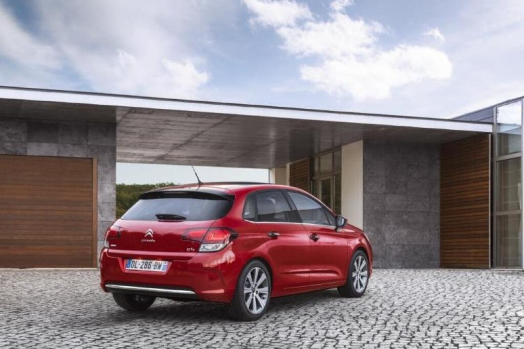 TREND test Citroën C4 BLUE HDi 100