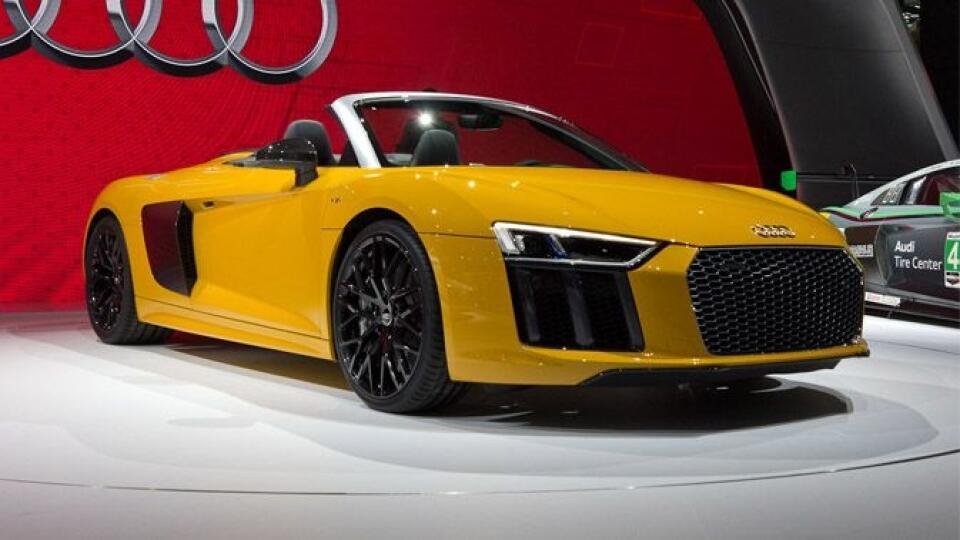 Audi R8 Spyder