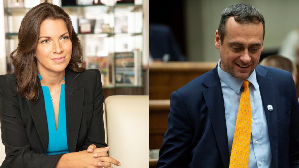 Katarína Cséfalvayová a Jozef Rajtár budú kandidovať vo voľbách 2020 za iné strany ako v minulosti.