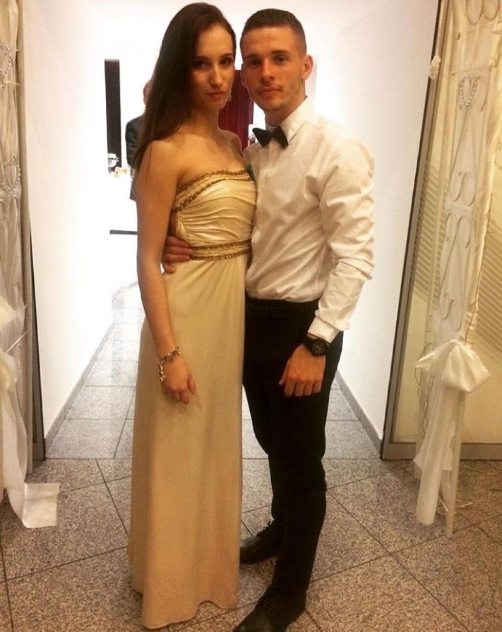 Nicolas Špalek má ešte stále iba 20 rokov, no už teraz patrí medzi ofenzívne hviezdy Fortuna ligy. Krídelník Žiliny sa môže pochváliť priateľkou Vanessou.