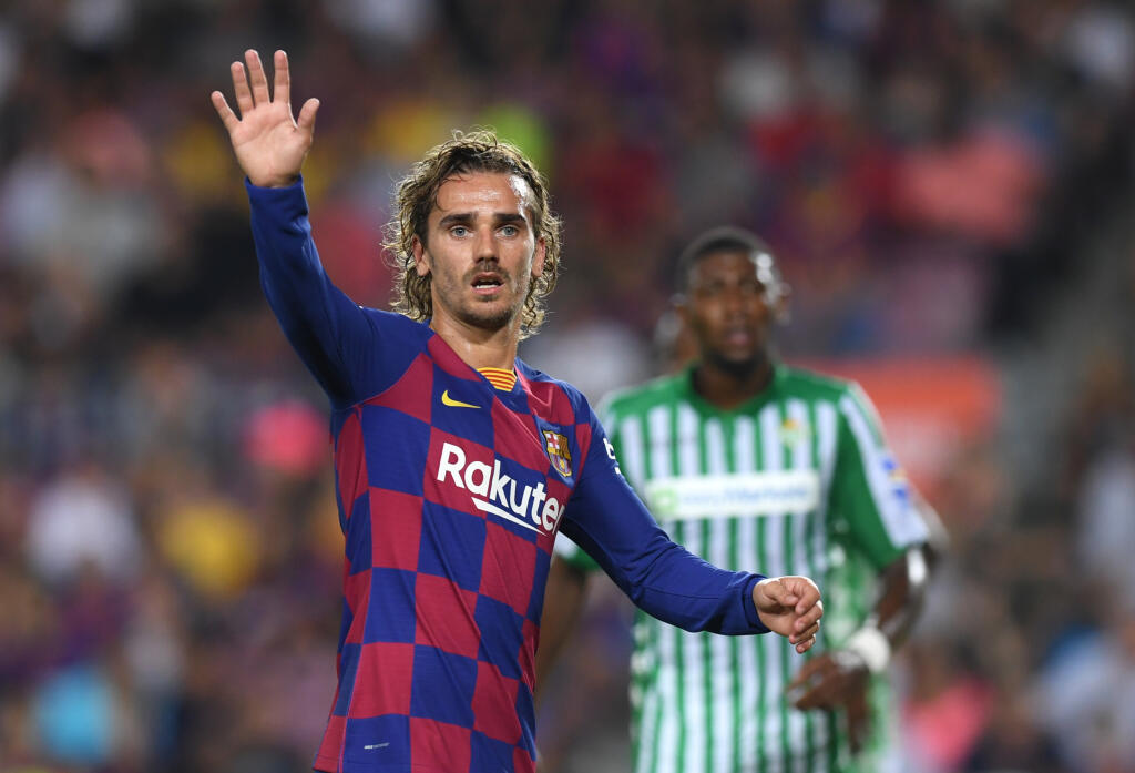 Griezmannova sezóna v červeno-modrom drese tak robí 25 280 000 eur.
