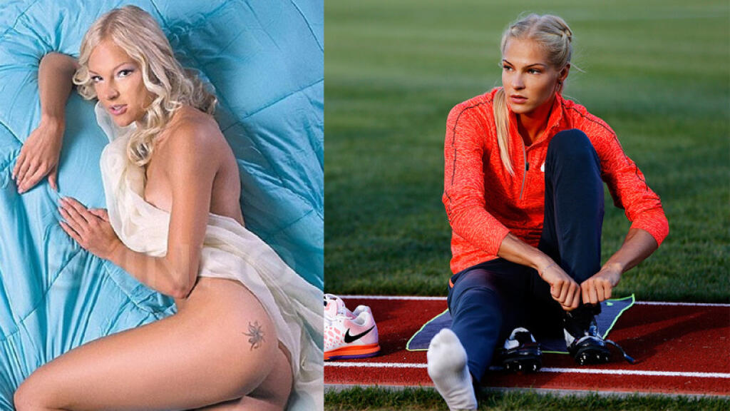 Darja Klišinová bola jedinou ruskou atlétkou na olympiáde v Riu.