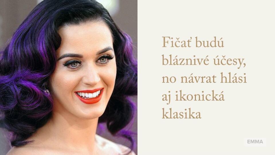 Fičať budú bláznivé účesy, no návrat hlási aj ikonická klasika