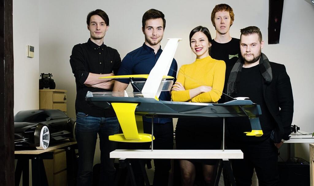Team dizajnérov Werkemotion
