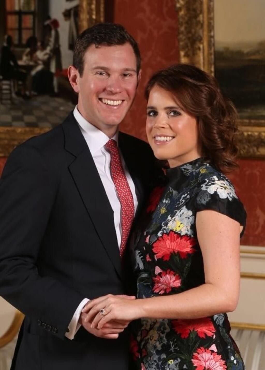 Princezná Eugénia a Jack Brooksbank: Britská princezná sa s manželom zoznámila na lyžovačke s priateľmi. Vraj to bola láska na prvý pohľad. Svadbu mali v roku 2018.