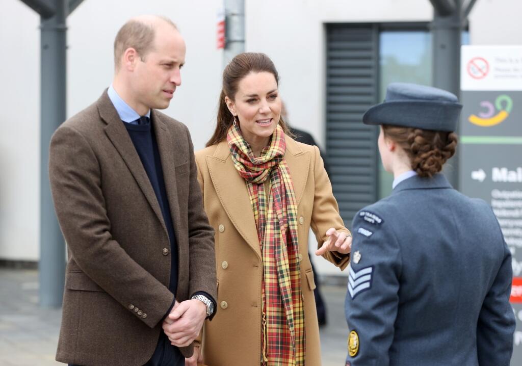 Princ William a Kate Middleton na kráľovskom turné po Škótsku.