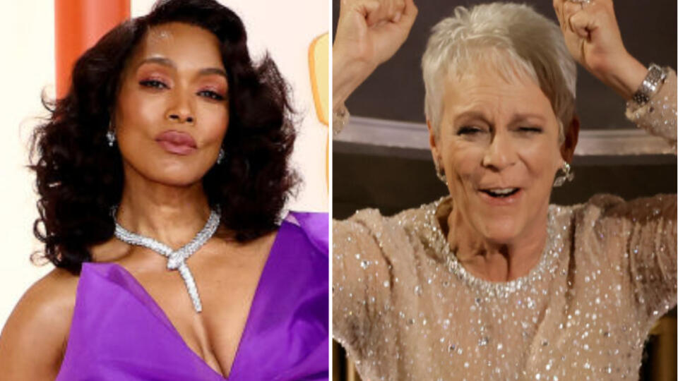 Reakcia Angely Bassett na víťazstvo Jamie Lee Curtis obletela internet.