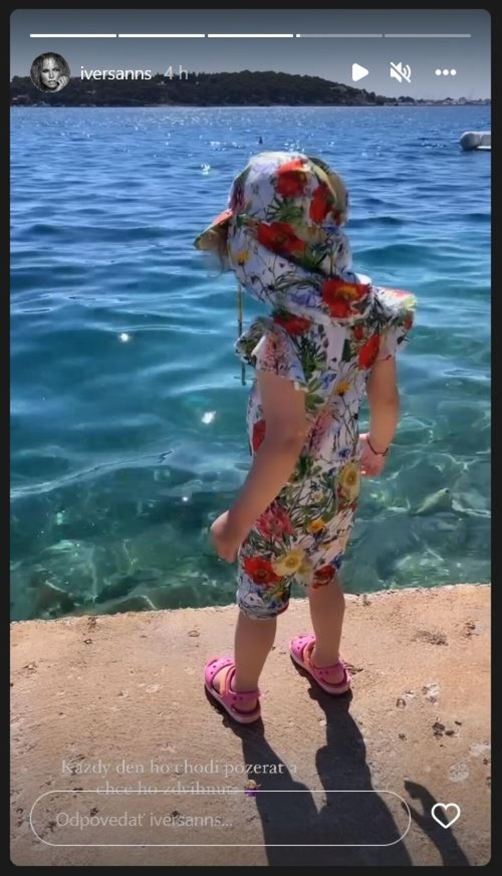 Gáboríkovci si momentálne užívajú na dovolenke.