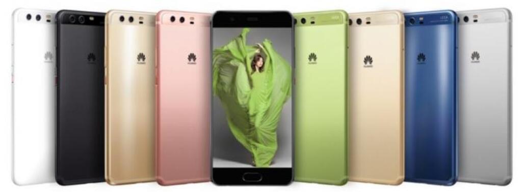 Huawei P10 je oficiálne tu aj s väčším súrodencom