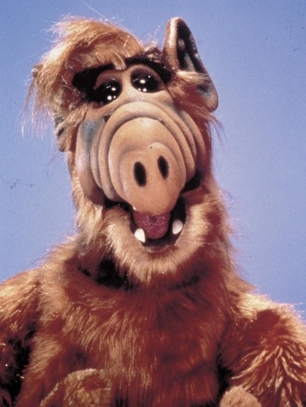 Мохнатый шутник с планеты мелмак. Alf 1986.