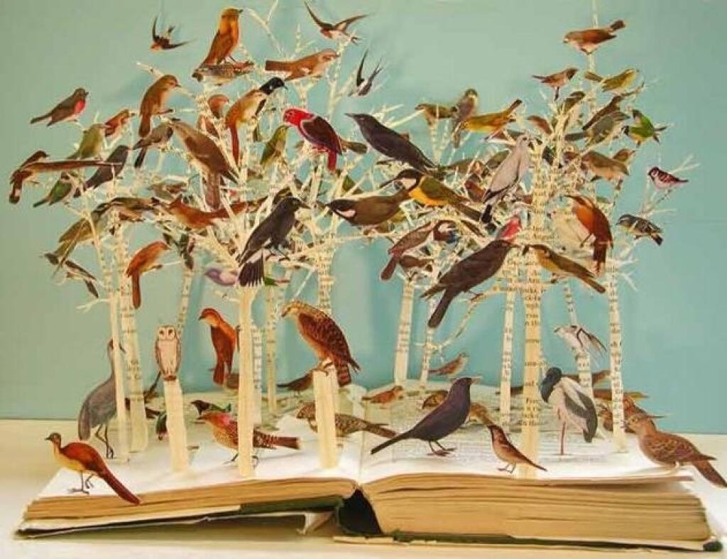Конструируем природные формы. Сью Блэквелл. Сью Блэквелл и ее бумажные скульптуры. Творческая работа птицы. Арт объекты из природного материала.
