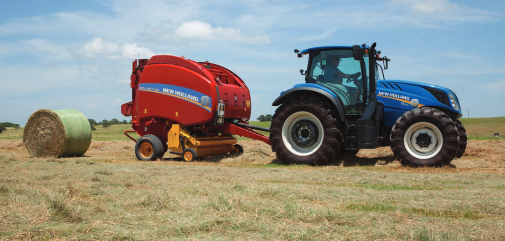 Model New Holland T6