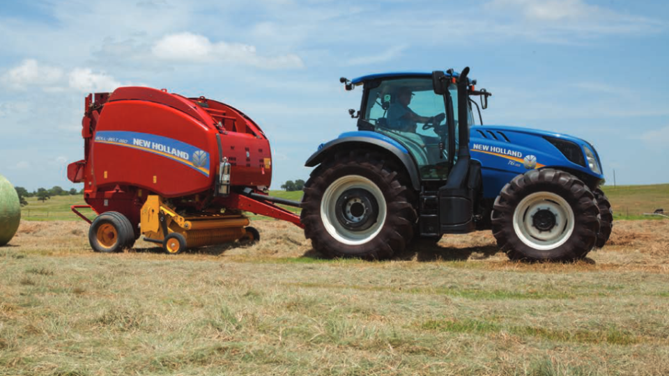 Model New Holland T6