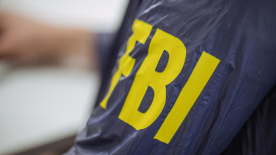 Fbi,Agent,Wearing,Fbi,Uniform,,Part,Of