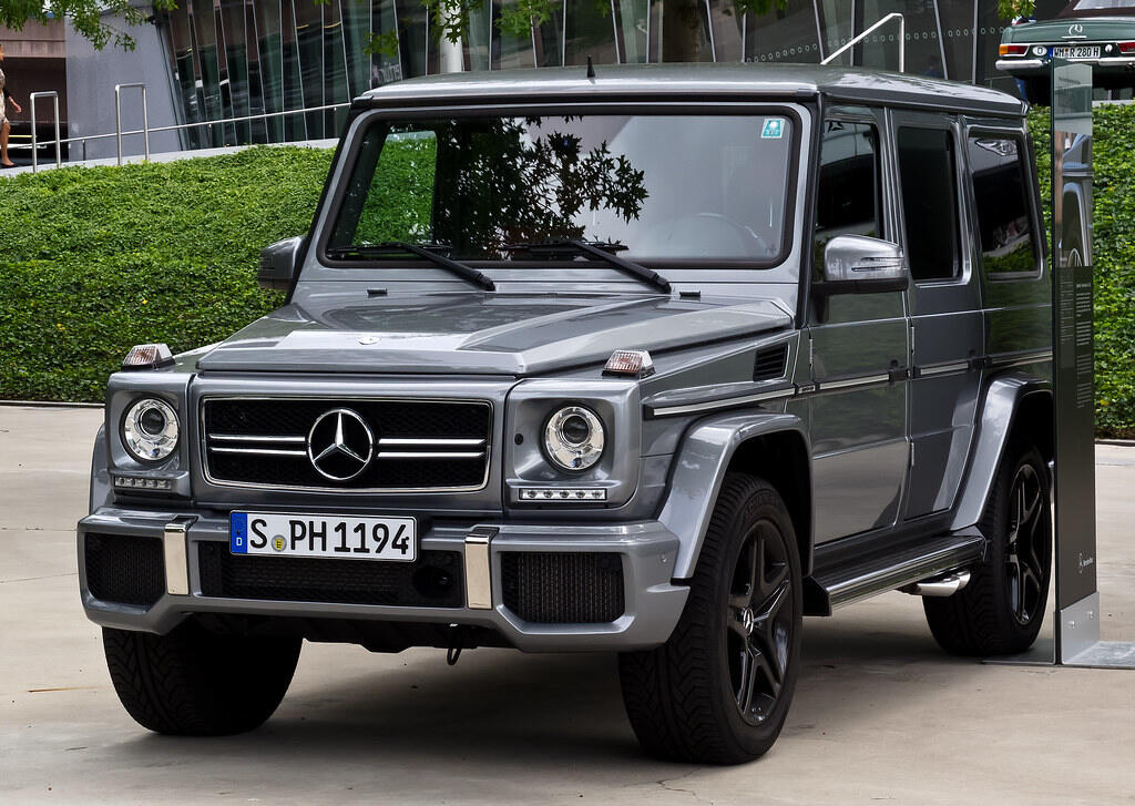 Mercedes-Benz G