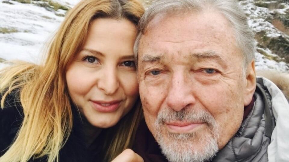 Ivana Gottová sa o svojho muža starala do posledných dní