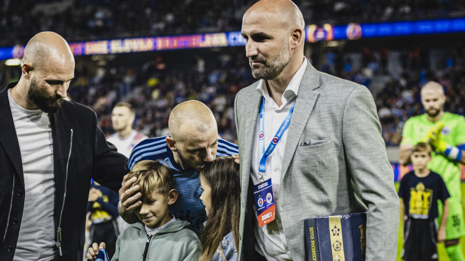 Počas odvetného zápasu druhého kola kvalifikácie UEFA Ligy Majstrov medzi ŠK Slovan Bratislava a HŠK Zrinjski Mostar.