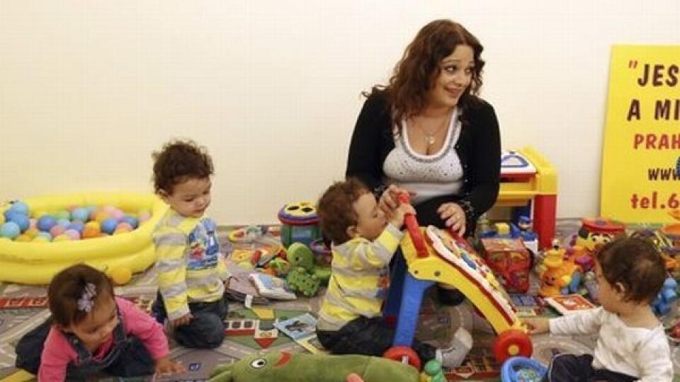 Alexandra Kiňová a jej pätorčatá